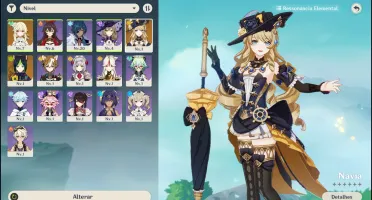 Genshin AR10 Navia + Tignhari