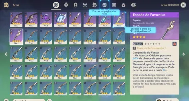 Genshin AR10 Navia + Tignhari