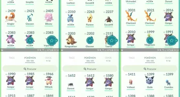 CONTA DE POKÉMON GO