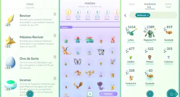 CONTA DE POKÉMON GO