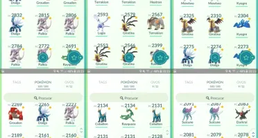 CONTA DE POKÉMON GO
