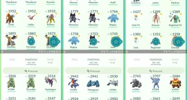 CONTA DE POKÉMON GO