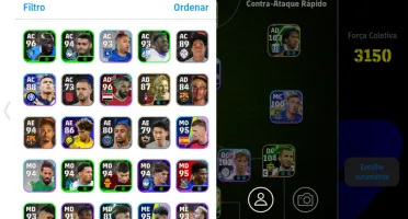 Conta Efootball Elite Com Xabi Alonso E 3200 De Overall"