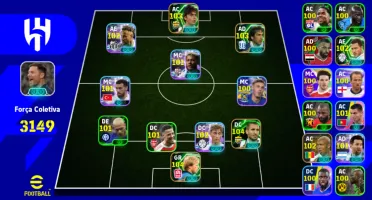 Conta Efootball Elite Com Xabi Alonso E 3200 De Overall"