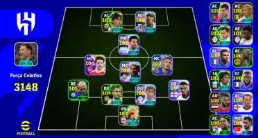 Conta Efootball Elite Com Xabi Alonso E 3200 De Overall"