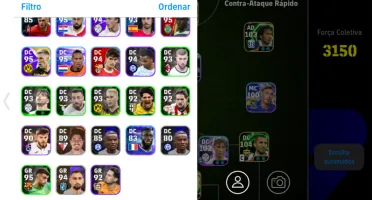Conta Efootball Elite Com Xabi Alonso E 3200 De Overall"