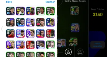 Conta Efootball Elite Com Xabi Alonso E 3200 De Overall"
