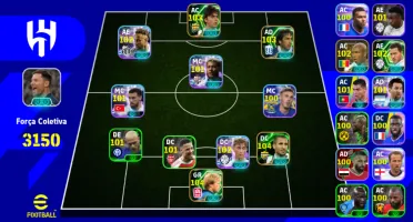 Conta Efootball Elite Com Xabi Alonso E 3200 De Overall"