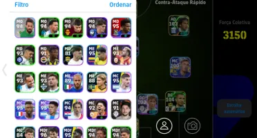 Conta Efootball Elite Com Xabi Alonso E 3200 De Overall"