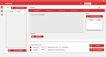 Wa Sender Red (Revenda com vídeo aulas) - Última Versão