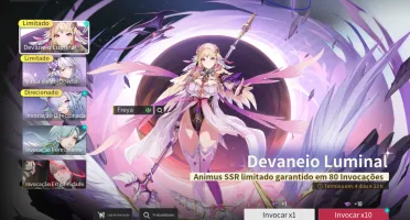 Etheria early game com 2SSR LD LILY E HEINRICH Server 5