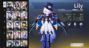 Etheria early game com 2SSR LD LILY E HEINRICH Server 5