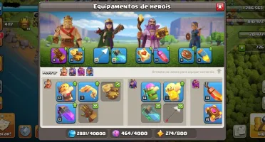 Clash of Clans cv 14 quase full barato