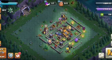 Clash of Clans cv 14 quase full barato