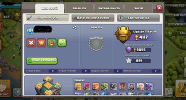 Clash of Clans cv 14 quase full barato
