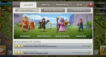 Clash of Clans cv 14 quase full barato