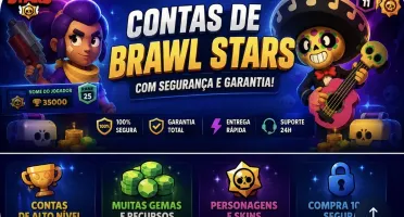 Boosting Brawl Stars | Subida de Troféus Rápida e Segura