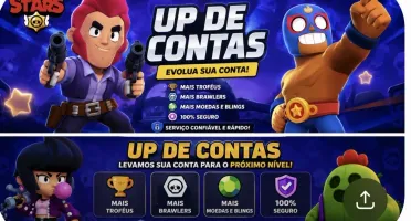 Boosting Brawl Stars | Subida de Troféus Rápida e Segura