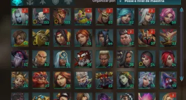 Venda de conta com titulo e bordas de GM, level 700+