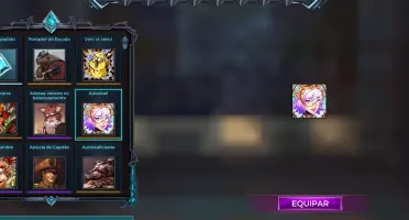 Venda de conta com titulo e bordas de GM, level 700+