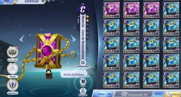 SAINT SEIYA AWAKENING - COM GEMAS AVANÇADAS E LIVROS