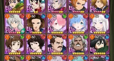Conta The Seven Deadly Sins: Grand Cross Global