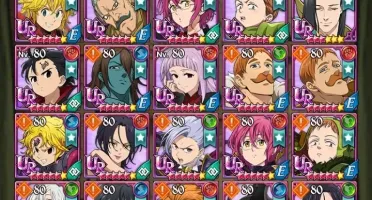 Conta The Seven Deadly Sins: Grand Cross Global