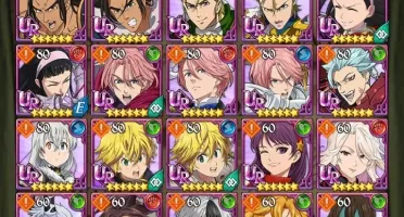 Conta The Seven Deadly Sins: Grand Cross Global