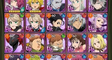 Conta The Seven Deadly Sins: Grand Cross Global