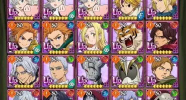 Conta The Seven Deadly Sins: Grand Cross Global