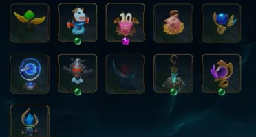 ACC UNRANKED VÁRIAS SKINS