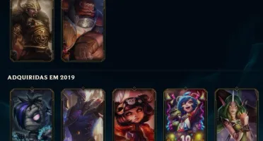 ACC UNRANKED VÁRIAS SKINS