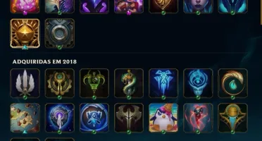 ACC UNRANKED VÁRIAS SKINS