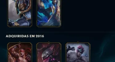 ACC UNRANKED VÁRIAS SKINS