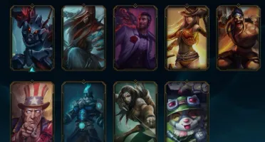 ACC UNRANKED VÁRIAS SKINS