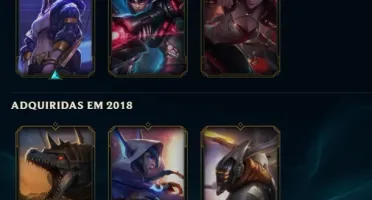 ACC UNRANKED VÁRIAS SKINS