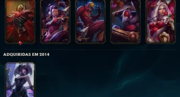 ACC UNRANKED VÁRIAS SKINS