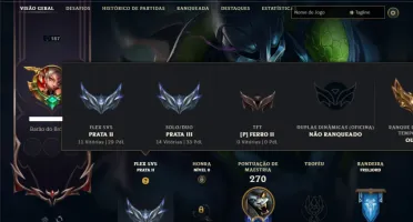 Prata 3 com 130 Champs e 130 Skins