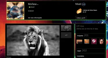 Conta Steam De Alto Nível (Lvl 155) Com 270 Jogos! 22 anos