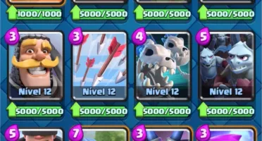 Conta Clash Royale Nível 13