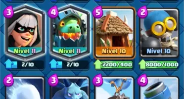 Conta Clash Royale Nível 13