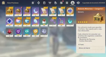 Genshin impact - ⭐9 peronagens 5 estrelas + 3 armas⭐