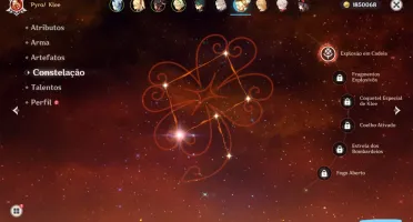 Genshin impact - ⭐9 peronagens 5 estrelas + 3 armas⭐