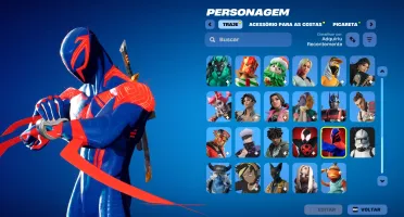 Conta Fortnite | 69 Skins | Pomni | Entrega automática!