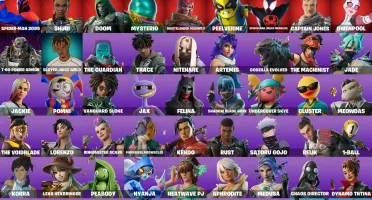Conta Fortnite | 69 Skins | Pomni | Entrega automática!