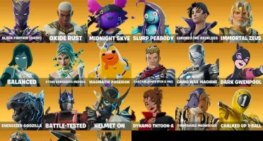 Conta Fortnite | 69 Skins | Pomni | Entrega automática!