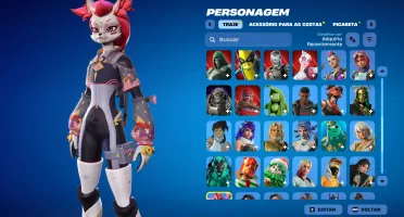 Conta Fortnite | 69 Skins | Pomni | Entrega automática!
