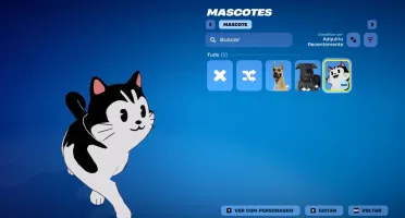 Conta Fortnite | 69 Skins | Pomni | Entrega automática!
