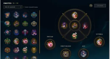 Full Champ, 50 Skins, 10 Pag.Runa, +30K de EA, Ouro, Etc.