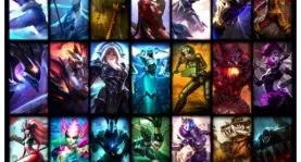 Full Champ, 50 Skins, 10 Pag.Runa, +30K de EA, Ouro, Etc.